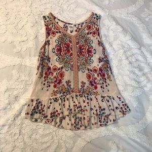 Boho tank